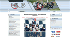 Desktop Screenshot of mir35.com