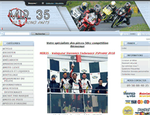 Tablet Screenshot of mir35.com